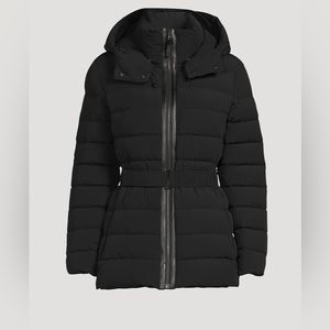 Mackage Jazmin belted down jacket
